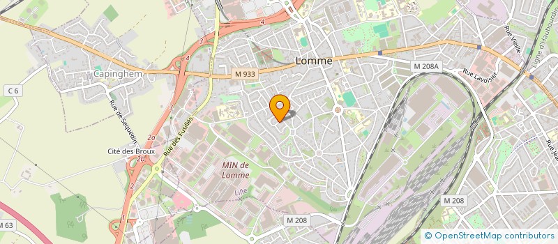 localisation de l'entreprise MADAME DJAZIA ZELLAL à LILLE