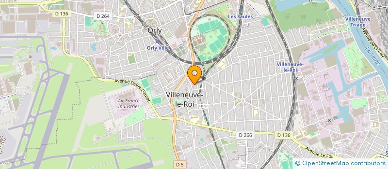 localisation de l'entreprise MADAME DJAZIRA BILA à VILLENEUVE-LE-ROI