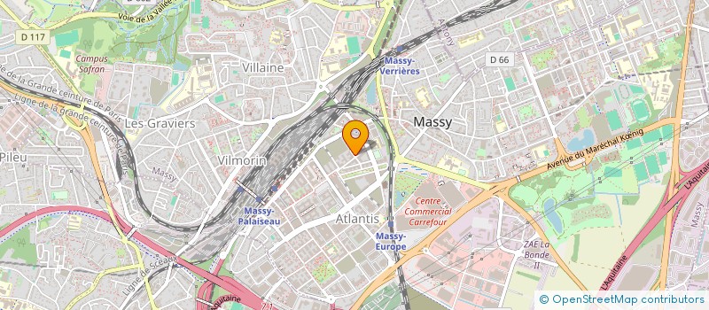 localisation de l'entreprise MADAME DJAZIRA NAIT SAID à MASSY