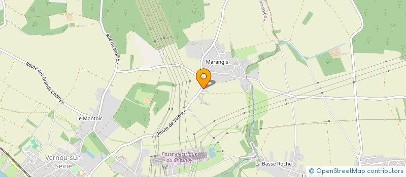 localisation de l'entreprise MADAME DJEDJIGHA HANNOUCENE à VERNOU-LA-CELLE-SUR-SEINE