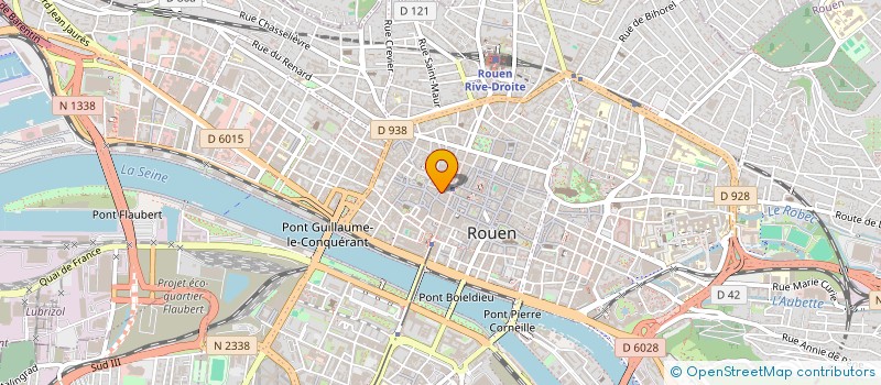 localisation de l'entreprise MADAME DJEHANNE ELATRASSI  ROUEN