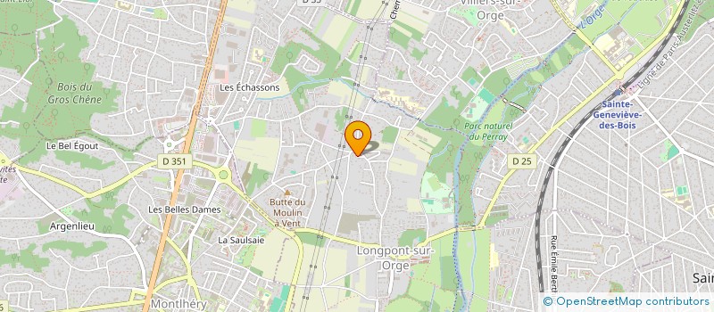 localisation de l'entreprise MADAME DJEINABA MBENYIGA  LINAS