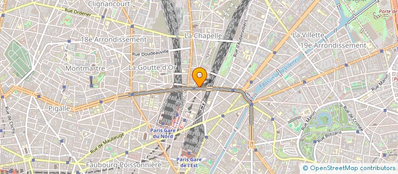 localisation de l'entreprise MADAME DJEMA BENMOUSSA  PARIS