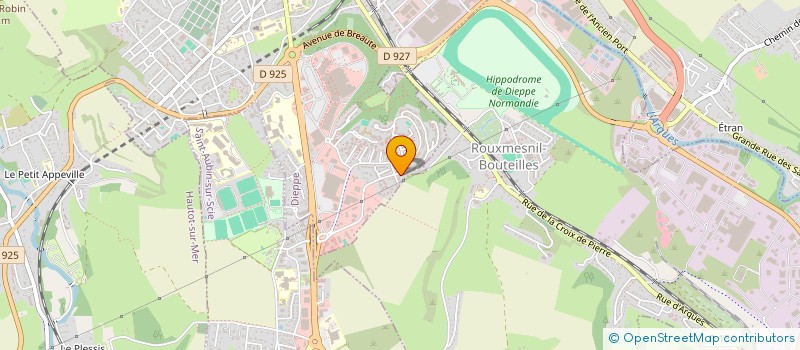 localisation de l'entreprise MADAME DJEMA FELTANE à DIEPPE