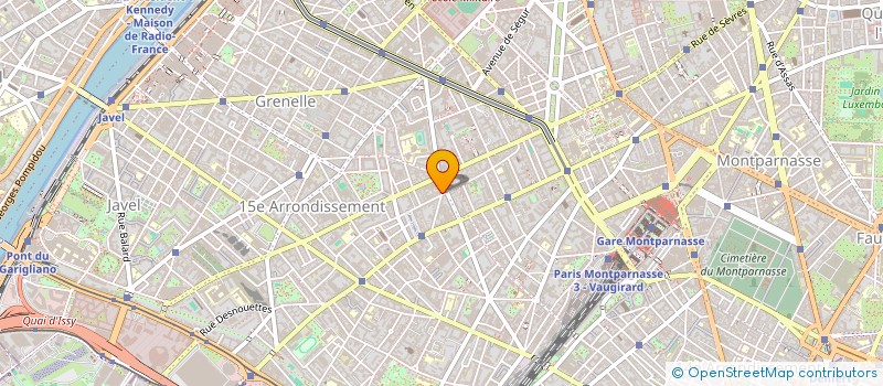 localisation de l'entreprise MADAME DJEMILA HADJ ALI  PARIS