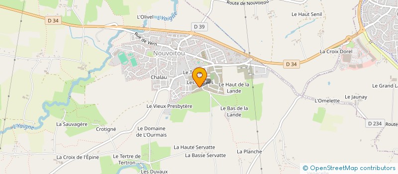 localisation de l'entreprise MADAME DJEMILA HAMIDI à CHATEAUGIRON
