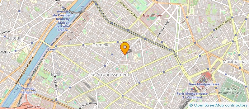 localisation de l'entreprise MADAME DJEMYLA THICOT CALIF  PARIS