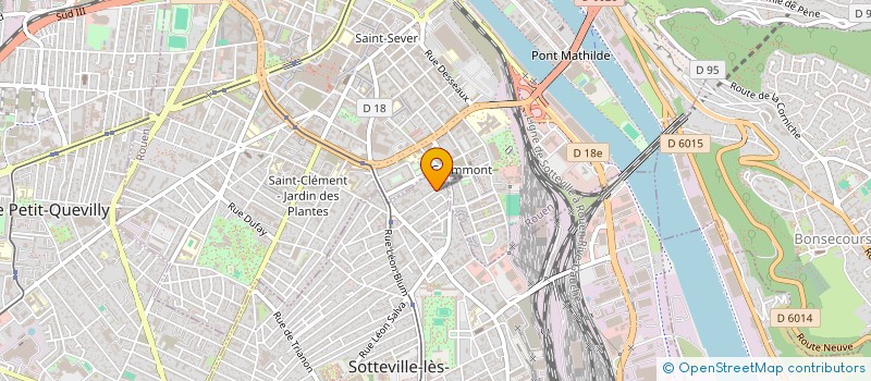 localisation de l'entreprise MADAME DJENA GOURIZAN BI à SOTTEVILLE-LES-ROUEN