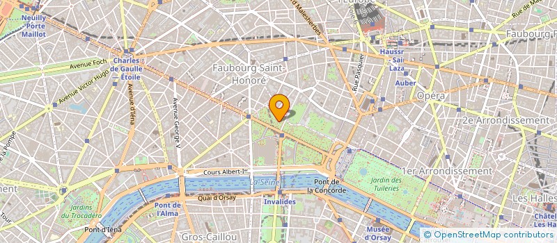 localisation de l'entreprise MADAME DJENA LAMRI  PARIS