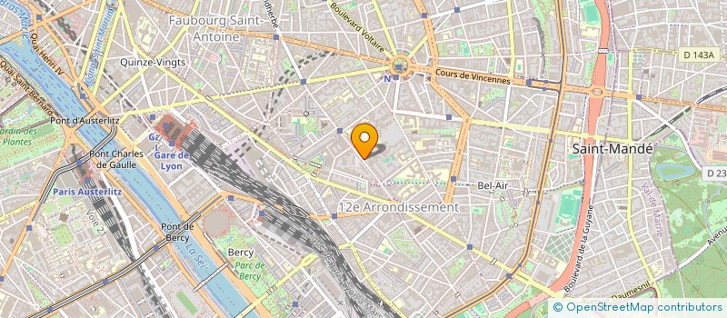 localisation de l'entreprise MADAME DJENABA KANOUTE  PARIS