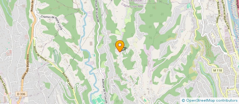 localisation de l'entreprise MADAME DJENAIL BOUILLON  CAGNES-SUR-MER