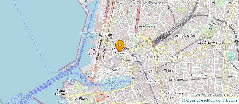 localisation de l'entreprise MADAME DJENAT BENMEGGOURA à MARSEILLE