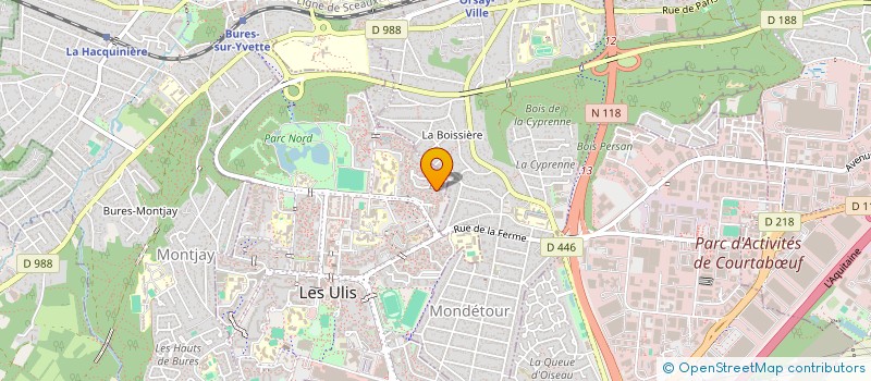 localisation de l'entreprise MADAME DJENE DIAKITE à LES ULIS
