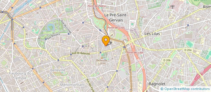 localisation de l'entreprise MADAME DJENE KONATE  PARIS