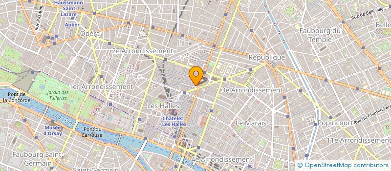 localisation de l'entreprise MADAME DJENEBA ADUAYOM  PARIS