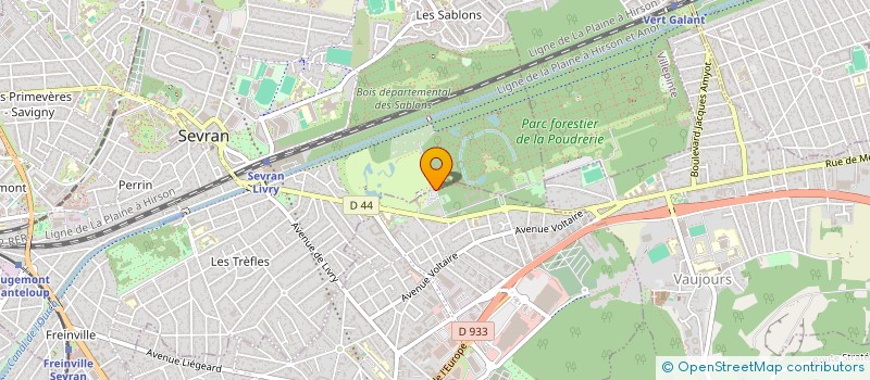 localisation de l'entreprise MADAME DJENEBA DIOMBANA  LIVRY-GARGAN