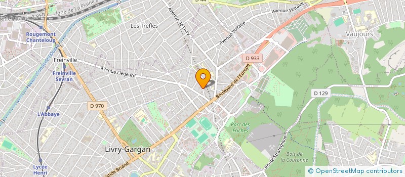 localisation de l'entreprise MADAME DJENEBA KOUYATE à LIVRY GARGAN