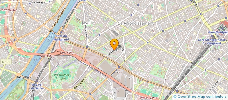 localisation de l'entreprise MADAME DJENEBA MEITE  PARIS