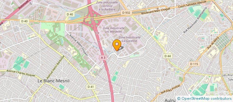 localisation de l'entreprise MADAME DJENEBA NIANG à AULNAY-SOUS-BOIS