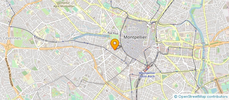 localisation de l'entreprise MADAME DJENEBA SANKARE à MONTPELLIER