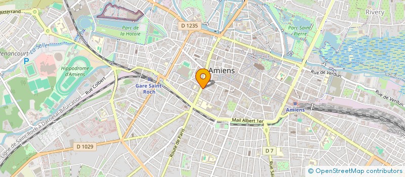 localisation de l'entreprise MADAME DJENEBA TIMERA  AMIENS