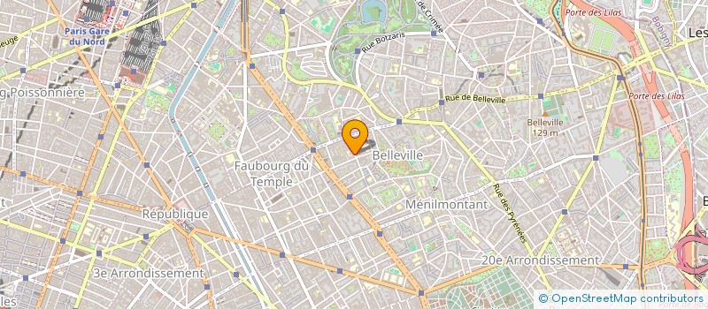 localisation de l'entreprise MADAME DJENEBOU DIALLO  PARIS