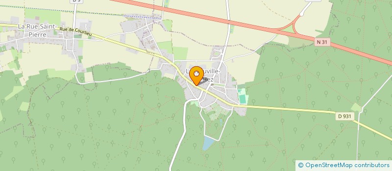 localisation de l'entreprise MADAME DJENNA GUELLAB  LA NEUVILLE-EN-HEZ