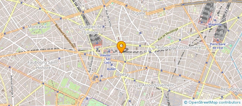 localisation de l'entreprise MADAME DJENNAT CHAHRINE  PARIS