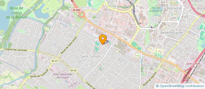 localisation de l'entreprise MADAME DJENNETE REGUIEG à TOULOUSE