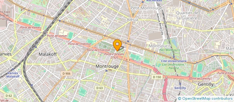 localisation de l'entreprise MADAME DJENNY CELIAN  PARIS