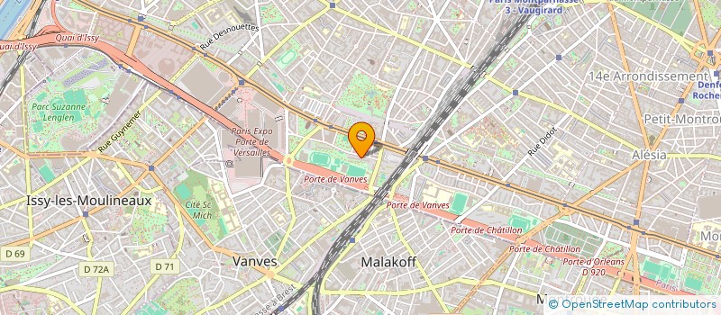 localisation de l'entreprise MADAME DJENNY NAUME  PARIS