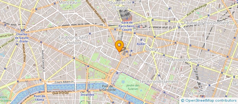 localisation de l'entreprise MADAME DJESIA MEZIANI  PARIS