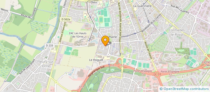 localisation de l'entreprise MADAME DJIDA AIT MANSOUR  IFS