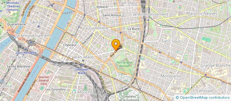 localisation de l'entreprise MADAME DJIDA OUMICHE  LYON