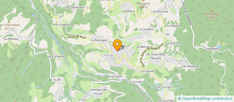 localisation de l'entreprise MADAME DJIDA SEIDI  REVEL