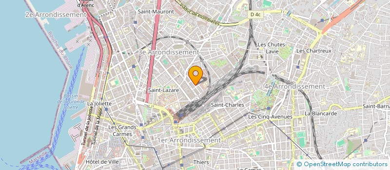 localisation de l'entreprise MADAME DJIDIA HISSEIN à MARSEILLE
