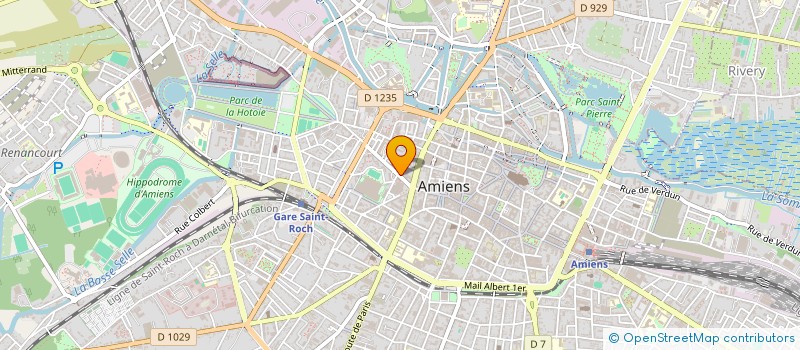 localisation de l'entreprise MADAME DJIDIA TRAORE à AMIENS