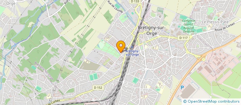 localisation de l'entreprise MADAME DJIDJA DRAME à BRETIGNY-SUR-ORGE