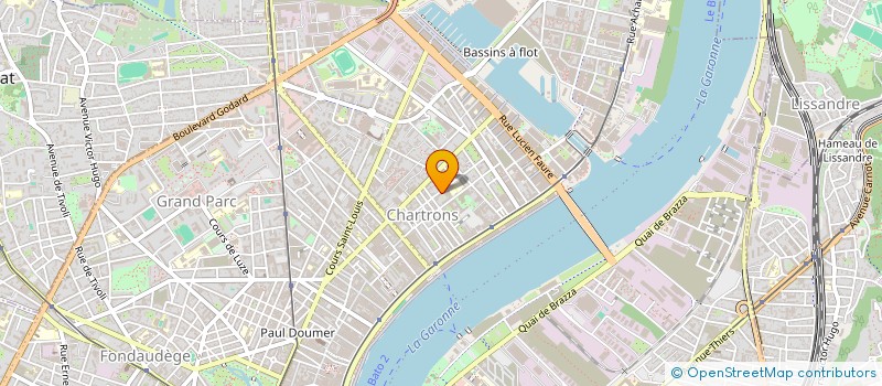 localisation de l'entreprise MADAME DJIHAD MOKRI  BORDEAUX