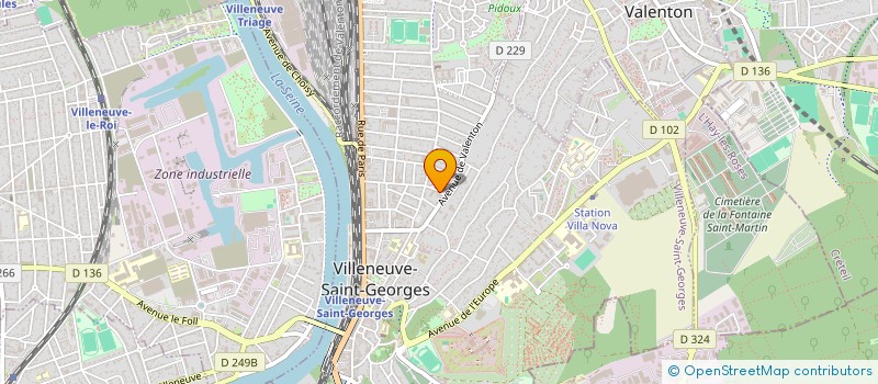 localisation de l'entreprise MADAME DJIHANE AMROUNI  PARIS