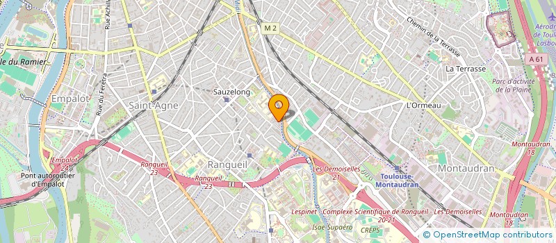 localisation de l'entreprise MADAME DJIHED DEHAR  TOULOUSE