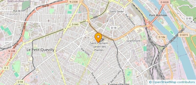 localisation de l'entreprise MADAME DJILALI BOUBCHIR à ROUEN