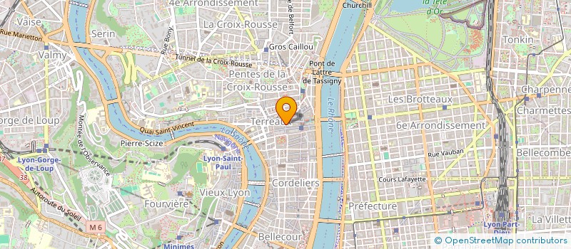 localisation de l'entreprise MADAME DJINI KRAGBE à LYON