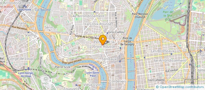 localisation de l'entreprise MADAME DJOHERA BELHADI à LYON