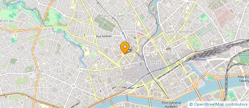 localisation de l'entreprise MADAME DJOHRA BENAHMED à NANTES