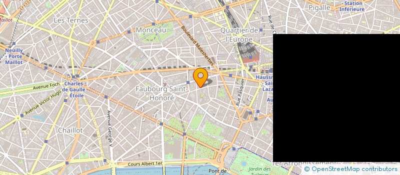 localisation de l'entreprise MADAME DJOUHER OULD ABDERRAHMANE à PARIS