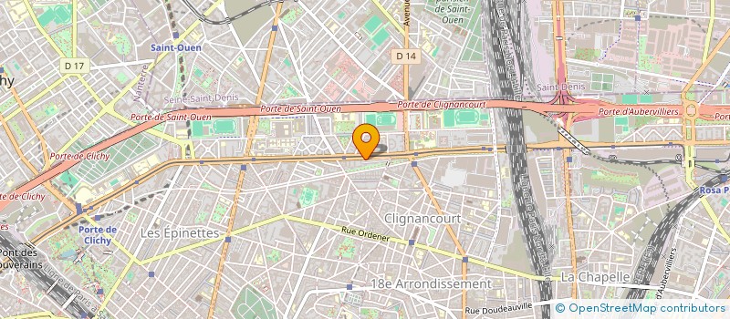 localisation de l'entreprise MADAME DJOUHRA BELMOKHTAR  PARIS