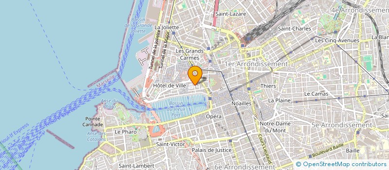 localisation de l'entreprise MADAME DJOUHRA HAMCHACHE à MARSEILLE
