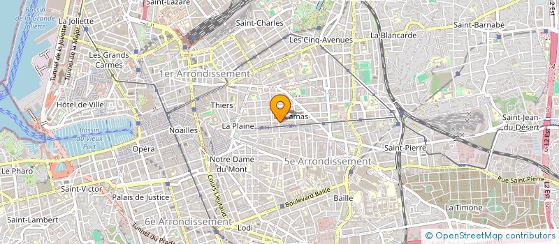 localisation de l'entreprise MADAME DJOUHRA KESSAI à MARSEILLE