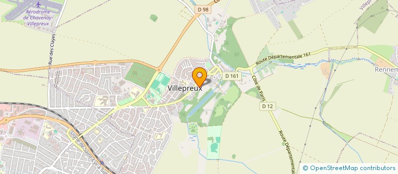 localisation de l'entreprise MADAME DJOUKOU MONOKO  VILLEPREUX